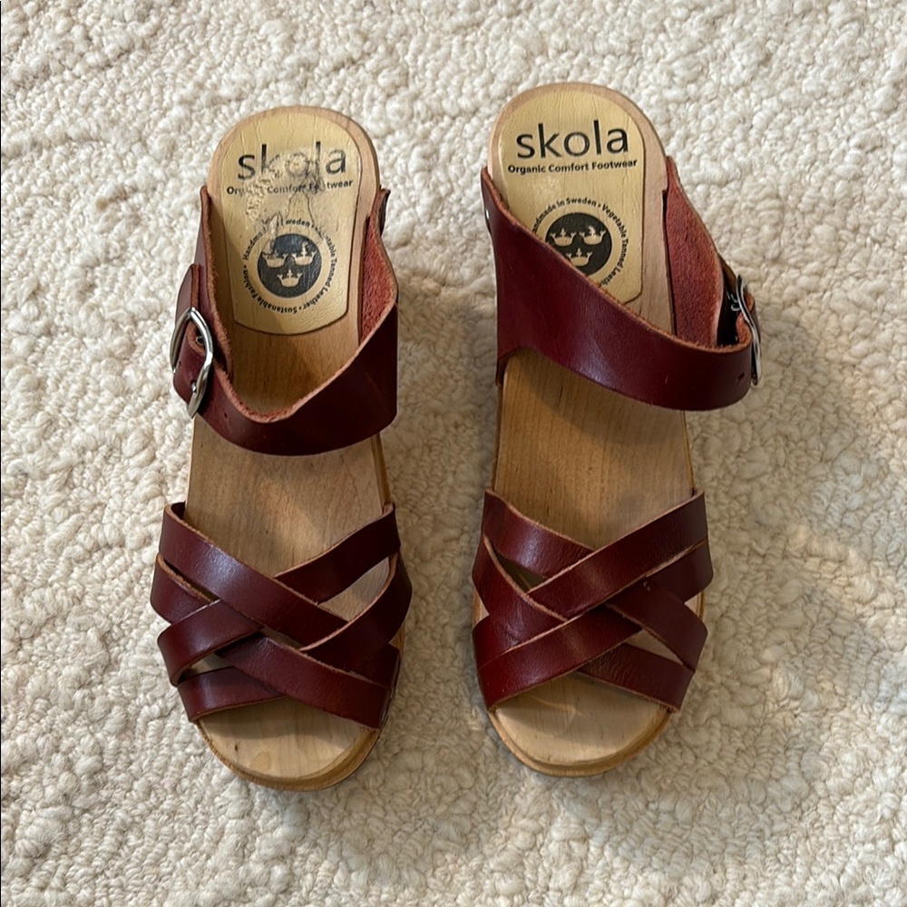 Women's Red Sandals
